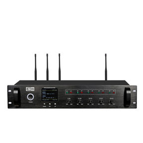 有线无线共用会议表决主控机 ZR-3399RVA
